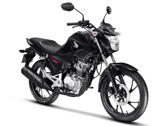 Moto Honda CG 160 Start preto 26/26 0KM