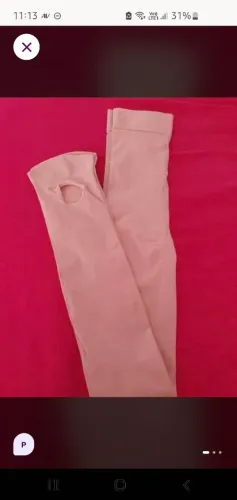 Meia calça bailarina rosa