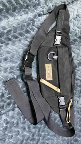 Pochete Bolsa transversal Senyu Bag - Preta