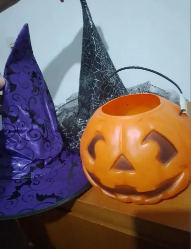 Kit 3 peças Halloween
