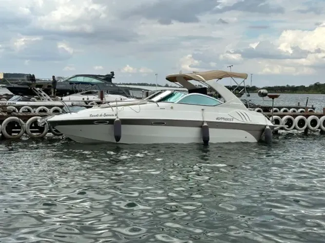 BARCO ARTHMARINE ARTH 255 - COMPLETO, MOTOR V8, POUCAS HORAS, MUITO NOVO!