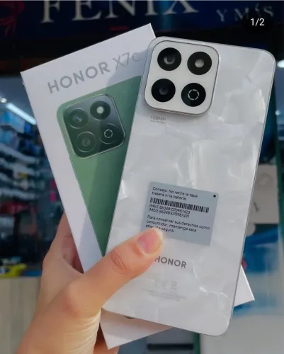 Honor x7C 256/08 Lacrado Garantia Entregamos Rápido