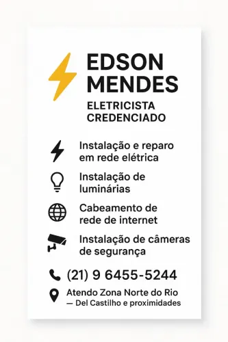 ELETRICISTA TÉCNICO PROFISSIONAL