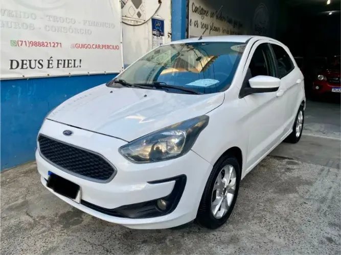 Ford KA 1.0 Se/se Plus Tivct Flex 5P 2020