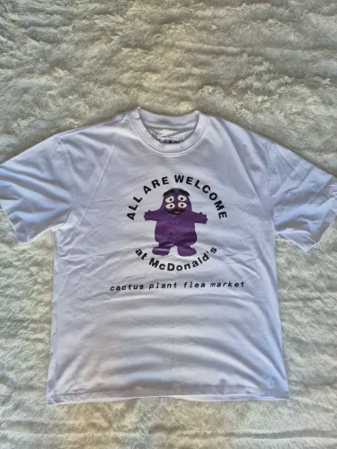 camiseta Cpfm X Mcdonald's