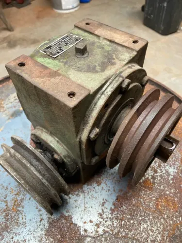 Redutor de rotação de motor