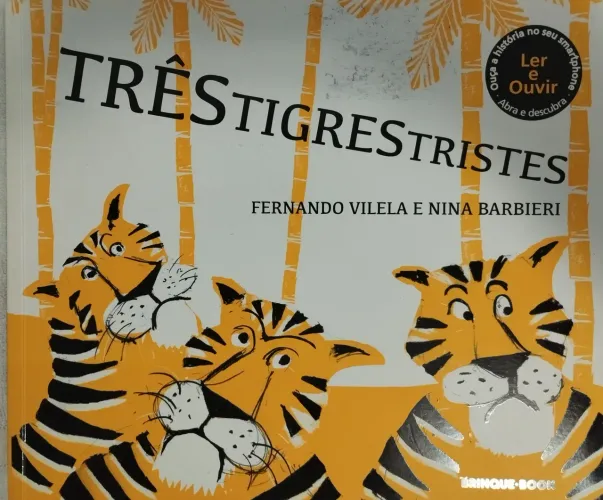 Livro infantil: Três Tigres Tristes