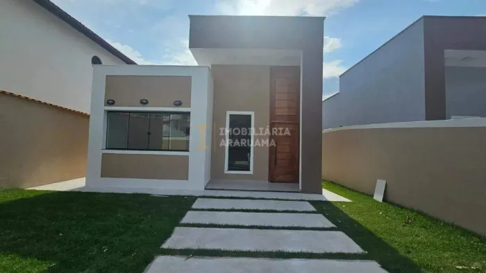 Casa à venda, 3 quartos, 1 suíte, 1 vaga, Pontinha - Araruama/RJ
