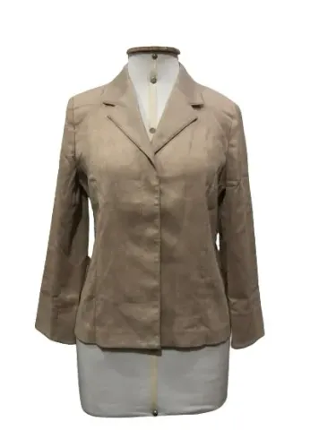 Casaco Blazer Feminino Camurça Importado Tamanho PP/36