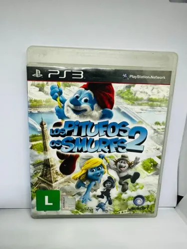 jogo original para ps3 - os smurfs 2