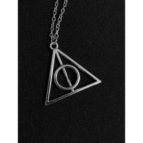 Colar Relíquias da Morte Harry Potter