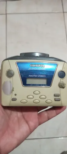 Walkman Aiwa, não liga,para colecionadores
