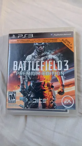 Battlefield 3 Ps3 Completo 
