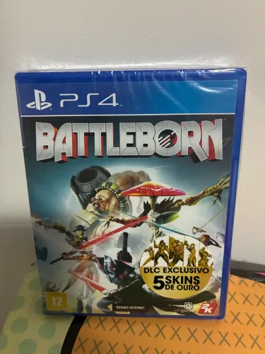 Battleborn PS4 Lacrado