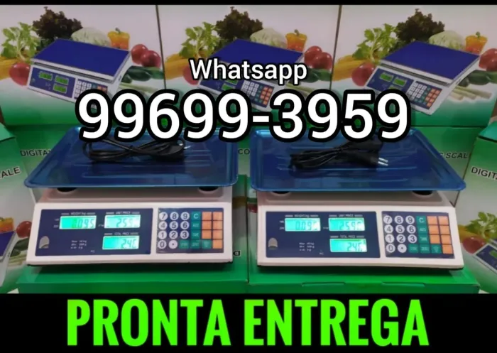 Balança Digital eletrônica 40kg