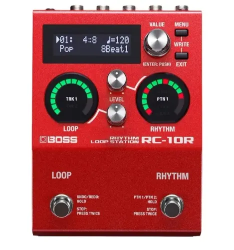 Pedal Loop Station BOSS RC 10R NOVO!