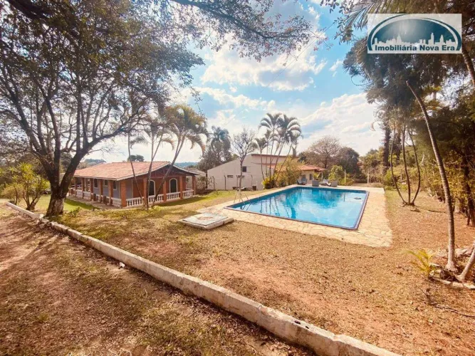 Chácara com 3 dormitórios à venda, 2400 m² por R$ 1.200.000,00 - Vista Alegre - Vinhedo/SP