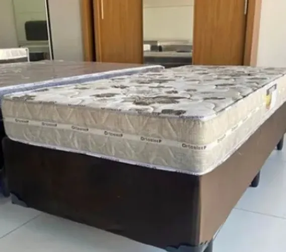 Cama box colchão d33 hoje ligue ja 