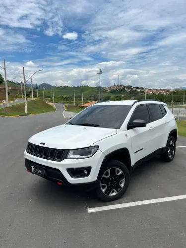 Jeep Compass Trailhawk 2.0 4X4 Dies. 16V Aut. 2018