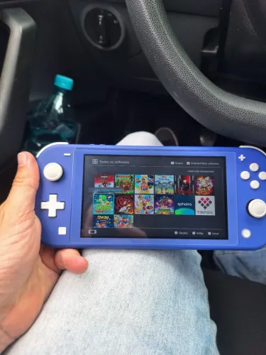 Nintendo switch lite