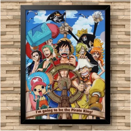 Quadro GEEK One Piece