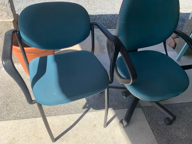 Kit cadeira de escritório