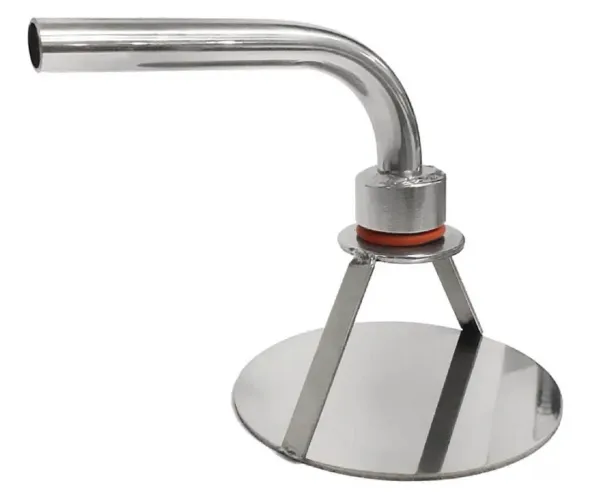 Sparge Inox para Tampa panela cervejeira