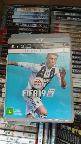 Jogo ps3 fifa 19
