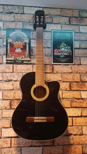 Violão Clássico Preto - Eagles Ch800