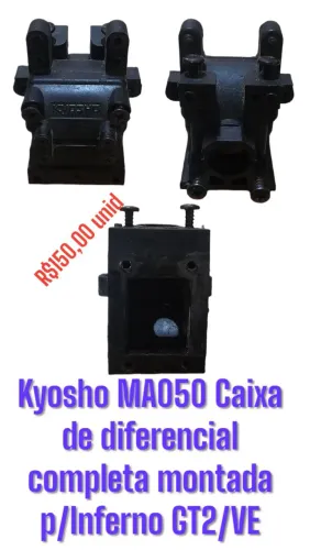 Caixa deCaixa de Diferencial Kyosho inferno vairos modelos