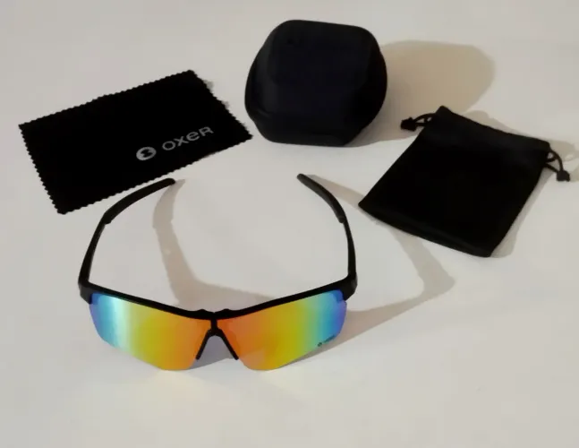 APROVEITE * Óculos de sol esportivo dobrável Oxer