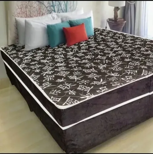 Cama Box Casal Espuma Resistente Entrega Grátis