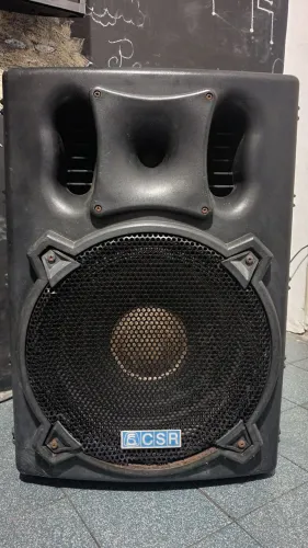 Caixa de som amplificada CSR 4000A 15 polegadas