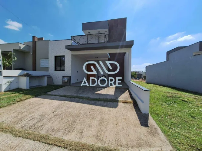 Casa para locação no Condomínio Village Moutonnée - Salto/SP