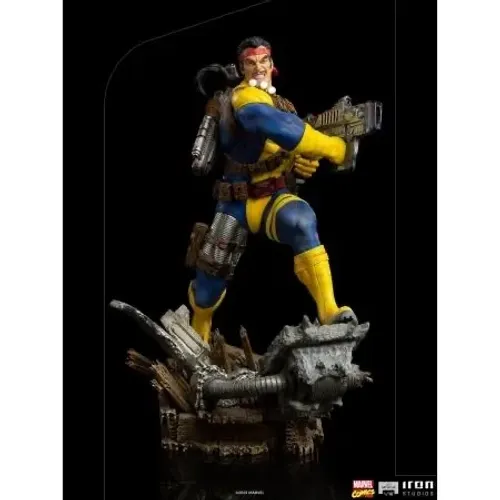 Estátua Cable 1/10 Comics X-Men - Iron Studios