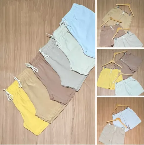 Short em linho Premium