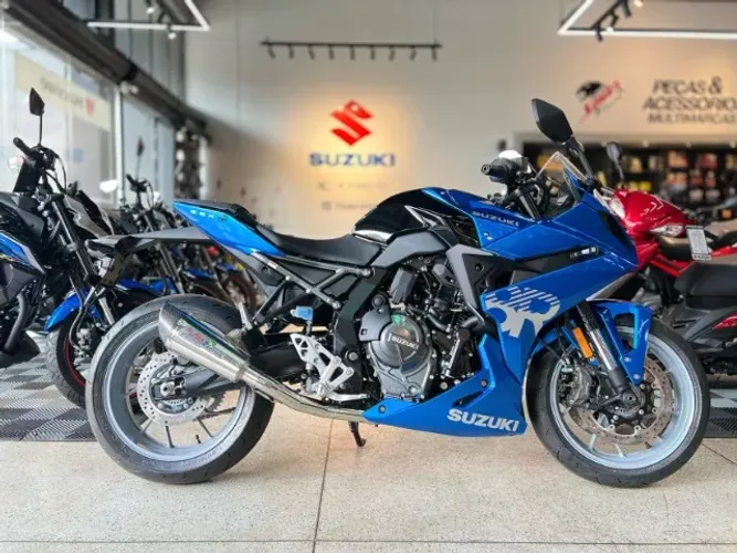 Suzuki GSX-8R -Azul - 2026 - 0KM