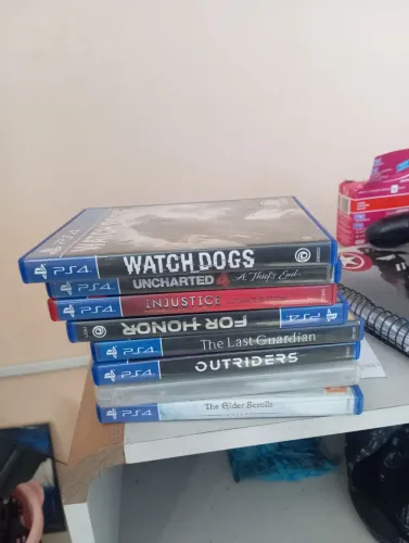 Jogos de Playstation 4 - Diversos Títulos