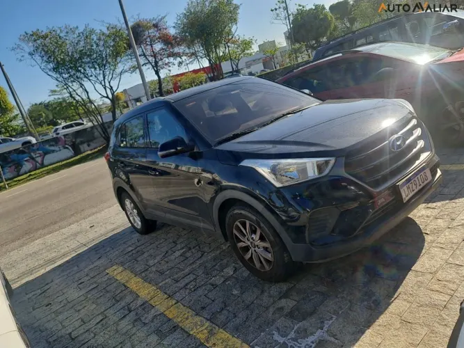 Hyundai Creta 1.6 smart 2020 - Edson Basílio 