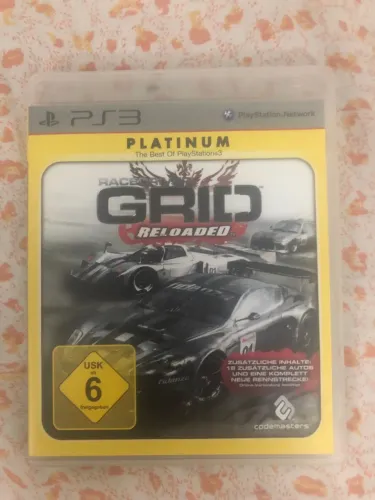 GRID Reloaded - PS3 - Platinum