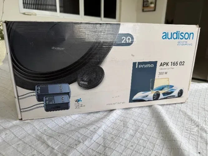 kit duas vias audison apk 165 2 ohm