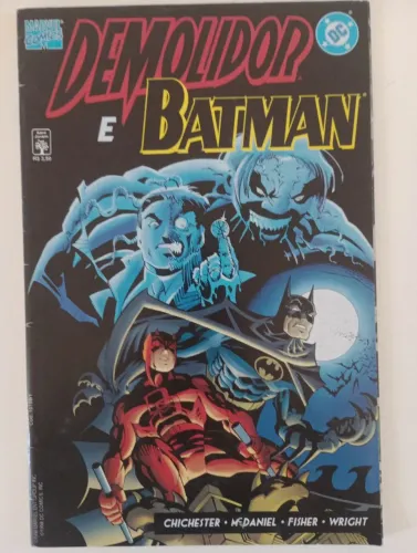 HQ Demolidor e Batman