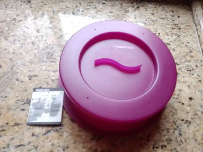 Tampa alimentos microondas Tupperware 