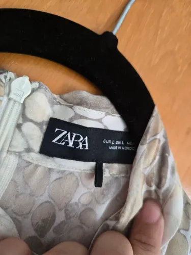 Vestido zara boho - novo