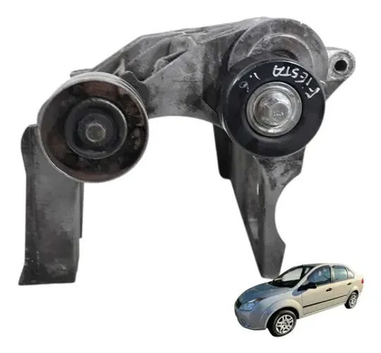 Suporte Compressor Ar Condicionado Ford Fiesta 2008