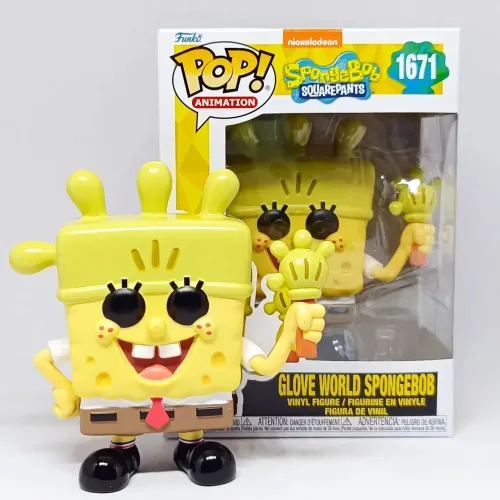 Funko Pop! Glove World SpongeBob SquarePants