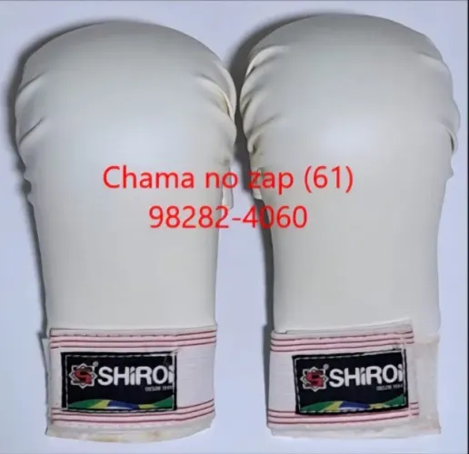 Luvas de karatê infantil Shiroi 