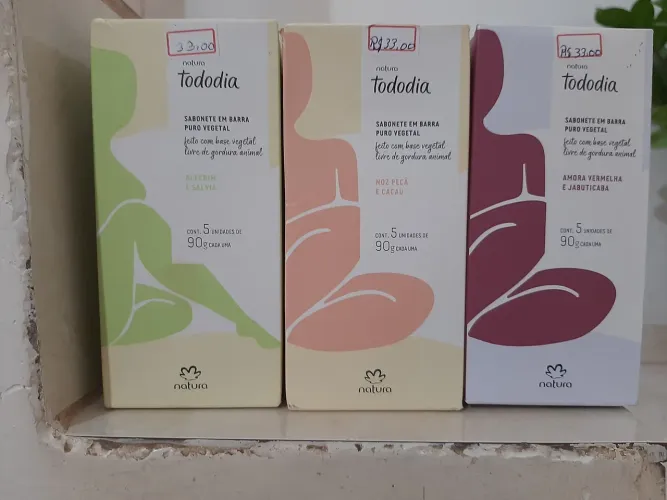 Sabonete natura