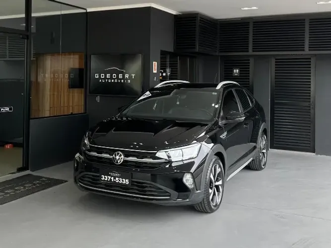 Volkswagen Nivus Highline 1.0 200TSI 2022 flex, único dono, revisado na CSS, ótimo estado!