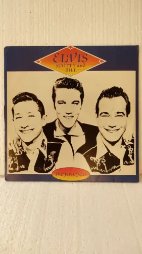 LP Elvis Presley , Scotty and Bill - The First Year